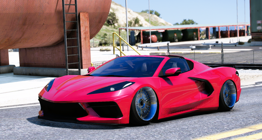 (Unbranded) Corvette C8 Stanced | Koolin