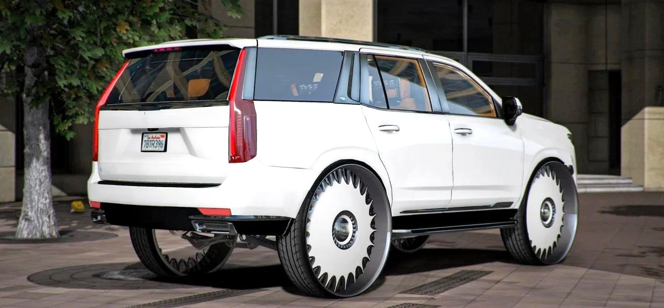 (Unbranded) Cadillac Escalade Lactruck Donk