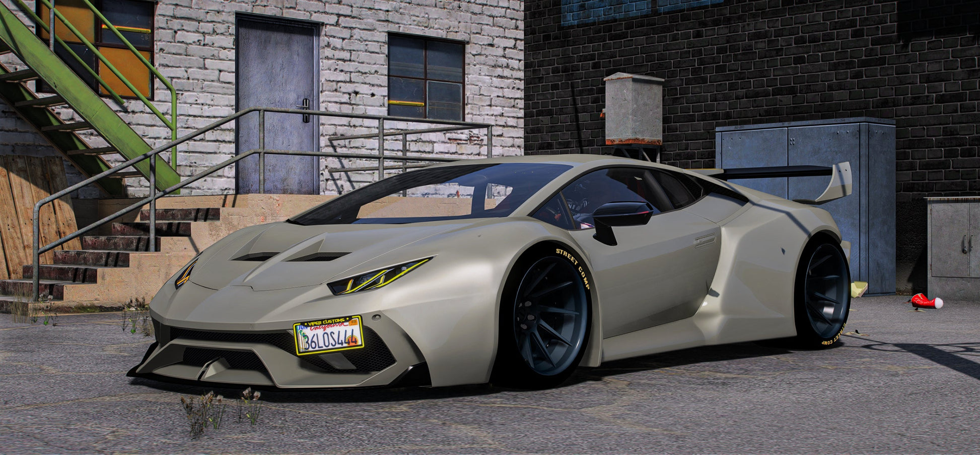 (Unbranded) Lamborghini Huracan Liberty Walk Twin Turbo | Viper Customs