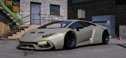 (Unbranded) Lamborghini Huracan Liberty Walk Twin Turbo | Viper Customs