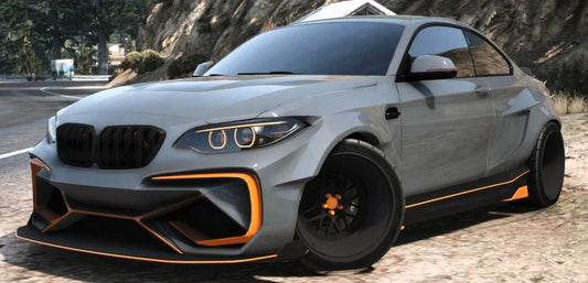 (Unbranded) BMW M2 Leika Widebody