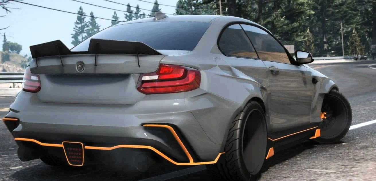 (Unbranded) BMW M2 Leika Widebody