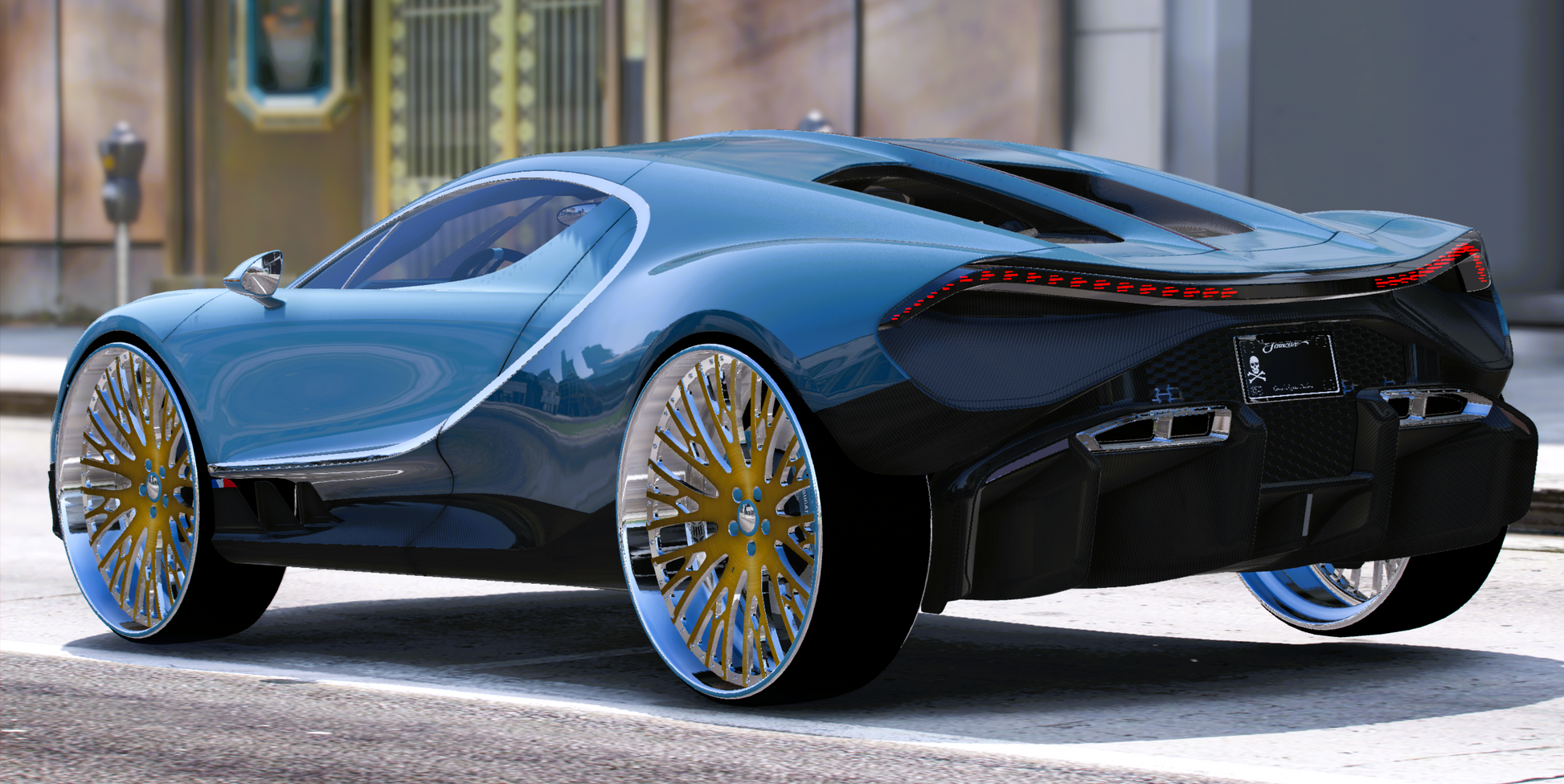 (Unbranded) Bugatti Eclipse Royale | Leon