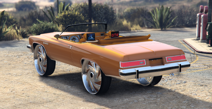 (Unbranded) 1975 Buick LeSabre “King Omaha” Donk (4 Seater) | GDG BT