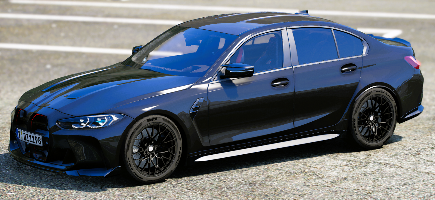 (Unbranded) BMW M3 CS 2023 | Dazu