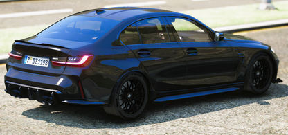 (Unbranded) BMW M3 CS 2023 | Dazu