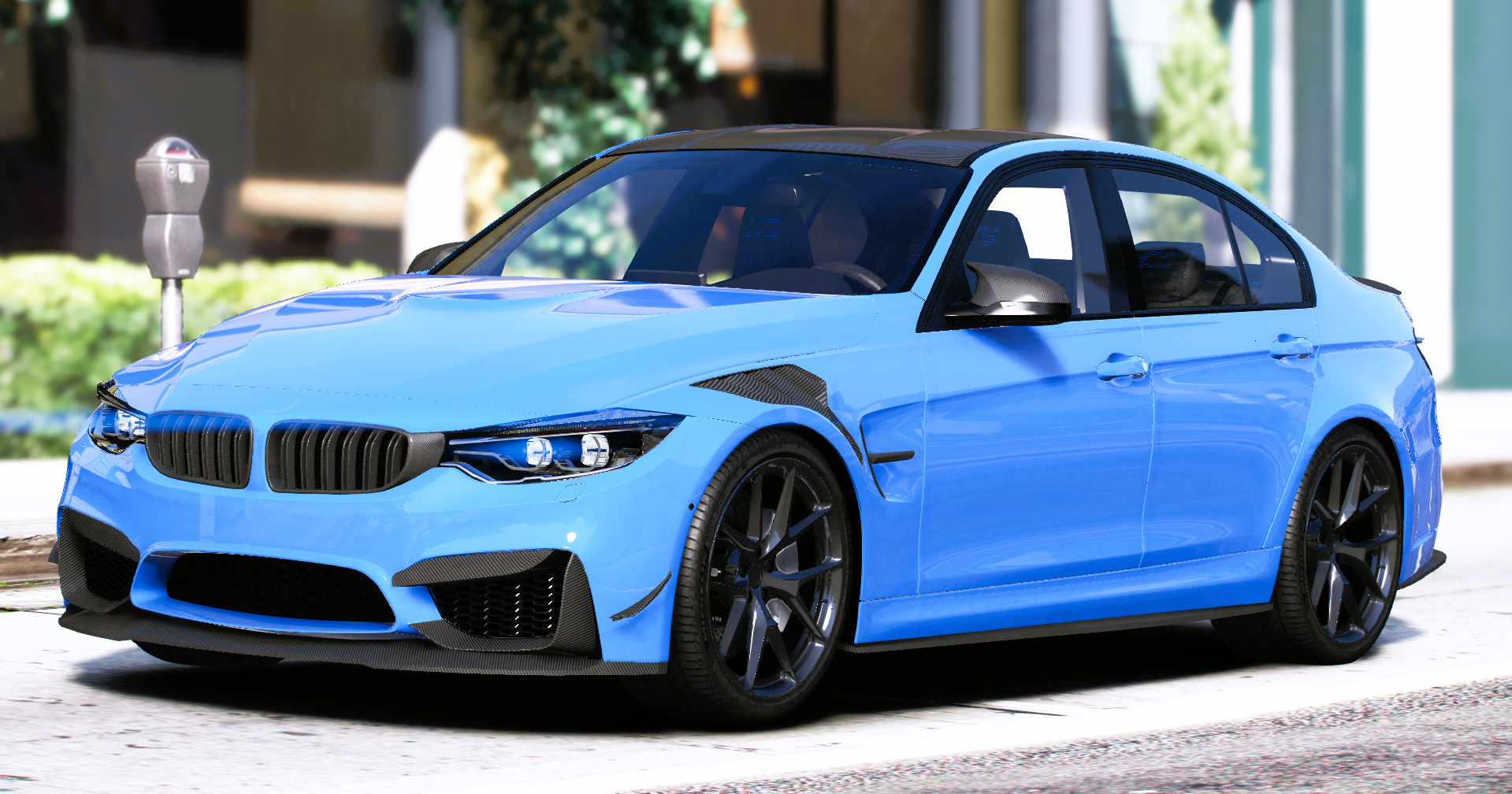 (Unbranded) BMW M3 CS F80 Carbon Custom | E-Wood Play