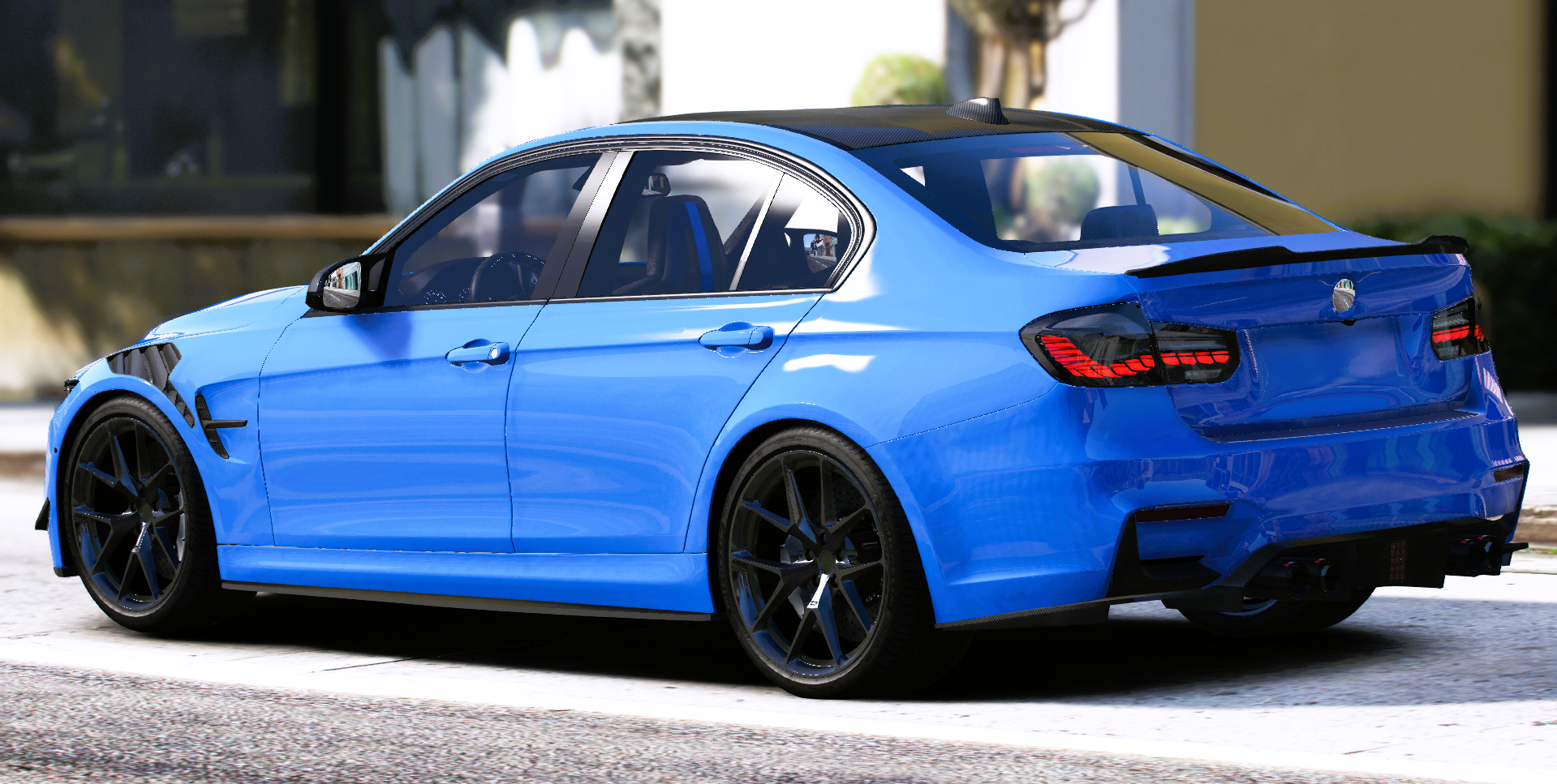(Unbranded) BMW M3 CS F80 Carbon Custom | E-Wood Play