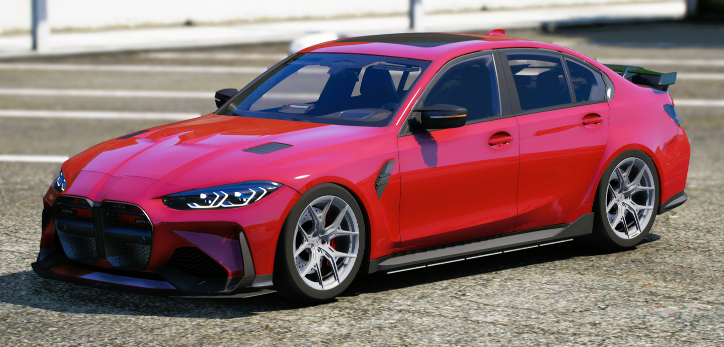 (Unbranded) BMW M3 G80 Carbon Aero Unmarked PD | ExilsCS