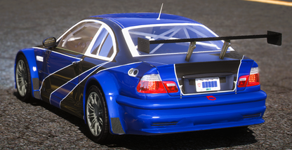(Unbranded) BMW M3 GTR E46 NFS MW | Maxi MS-Cars