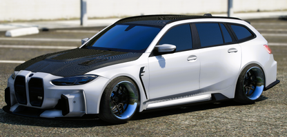 (Unbranded) BMW M3 Touring Demon | Exebich Cars