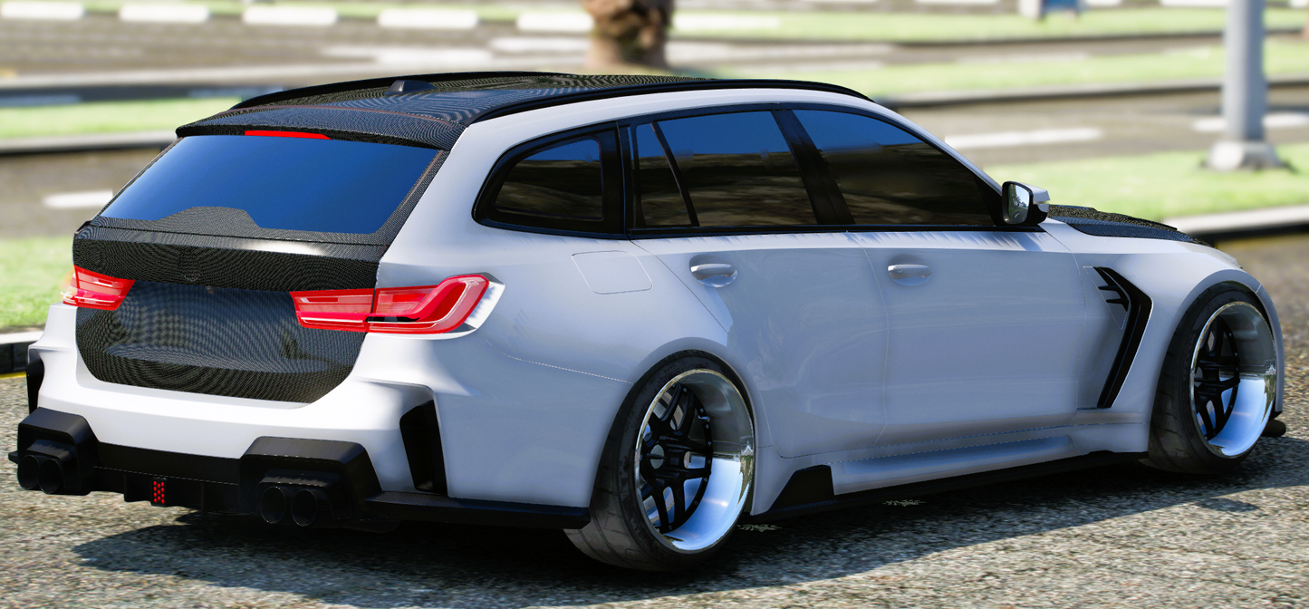 (Unbranded) BMW M3 Touring Demon | Exebich Cars