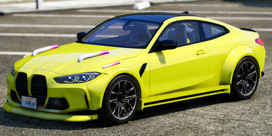 (Unbranded) BMW M4 Competition Custom G82 [Dinamic Lights] | Port Baek