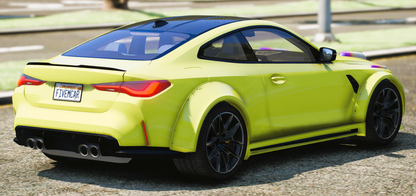 (Unbranded) BMW M4 Competition Custom G82 [Dinamic Lights] | Port Baek
