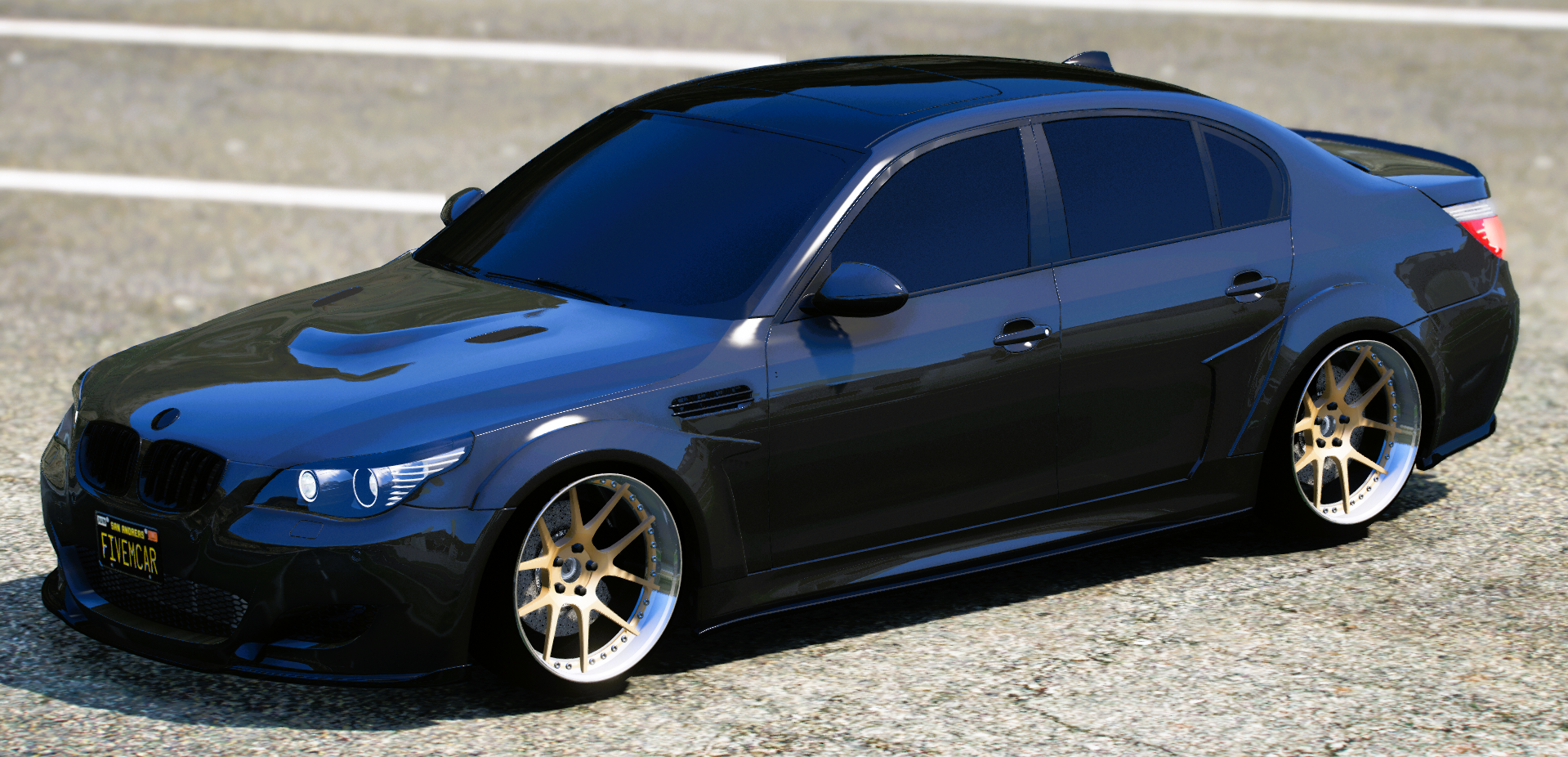 (Unbranded) BMW M5 Street Monarch | AgencyC