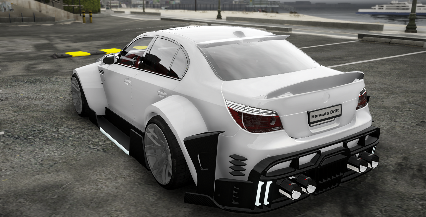(Unbranded) BMW M5 E60 Widebody | Hamada Drift
