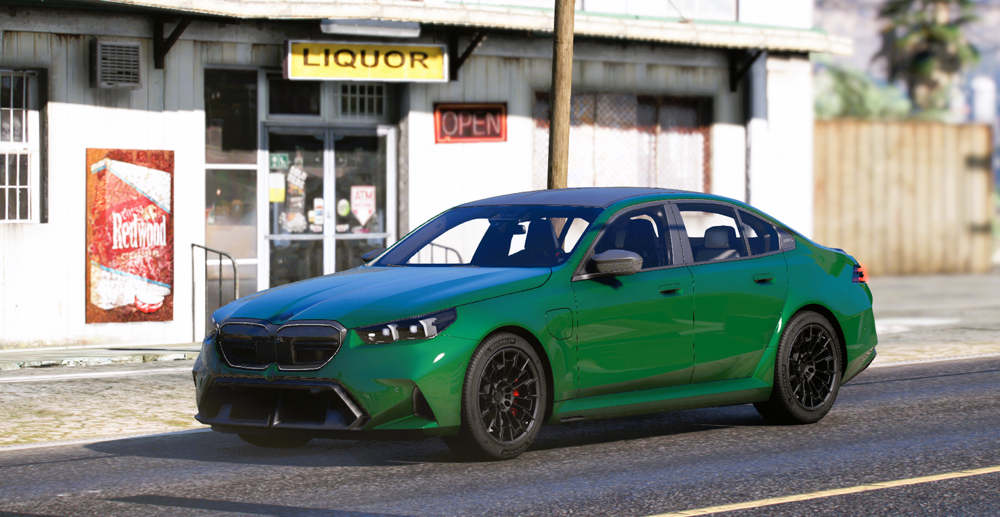 (Unbranded) BMW M5 G60 Midnight Ivy | XMX Garage
