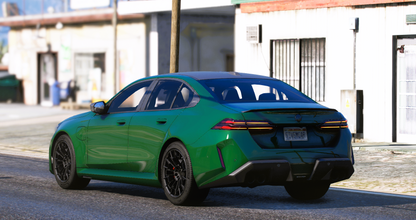 (Unbranded) BMW M5 G60 Midnight Ivy | XMX Garage