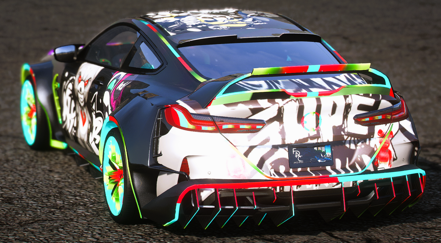 (Unbranded) BMW M8 Vandal Edition (Animated Lights) | Ben´s Customs