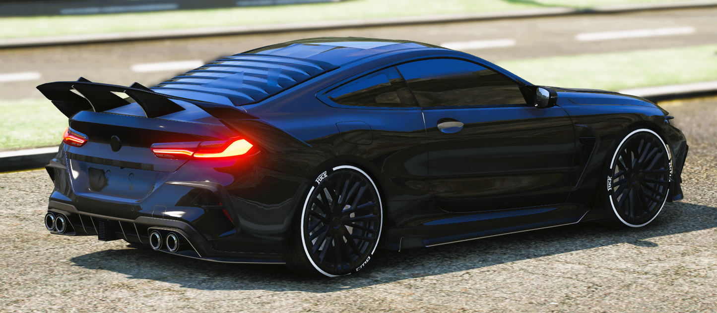 (Unbranded) M8 RKK Edition Blackout Beast | N08 Customs