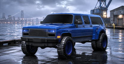 (Unbranded) Chevrolet Suburban Big Ba