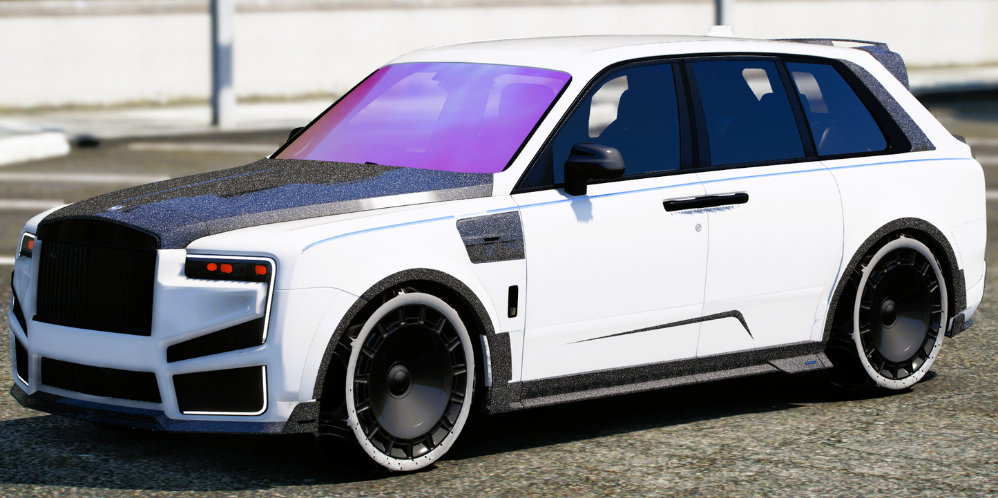 (Unbranded) 2025 Rolls-Royce Cullinan Mansory | Vakillas