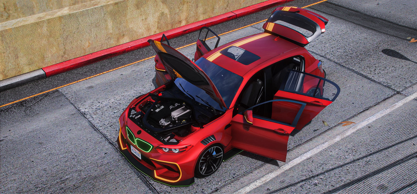 (Unbranded) BMW M140i Manhart | Zeed