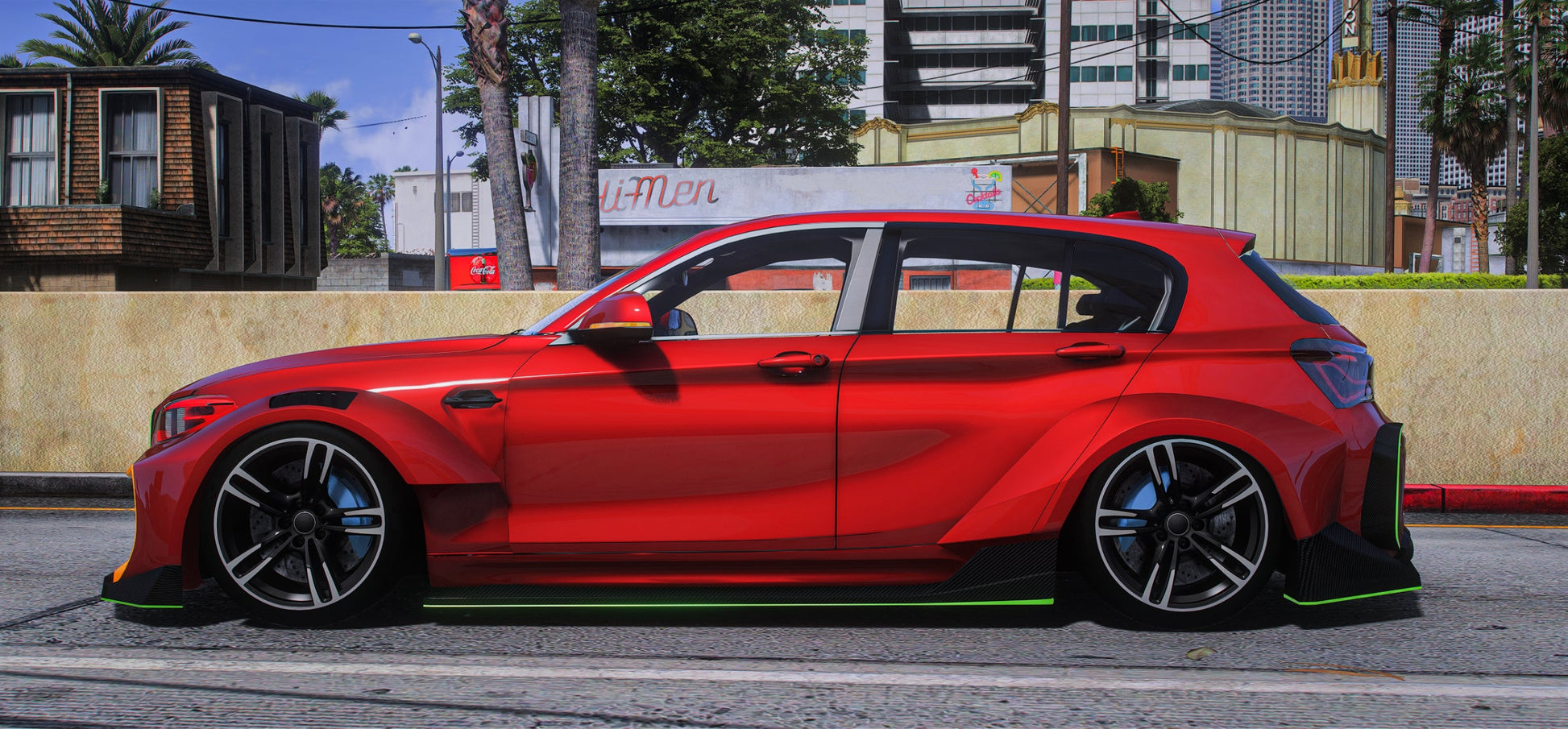 (Unbranded) BMW M140i Manhart | Zeed