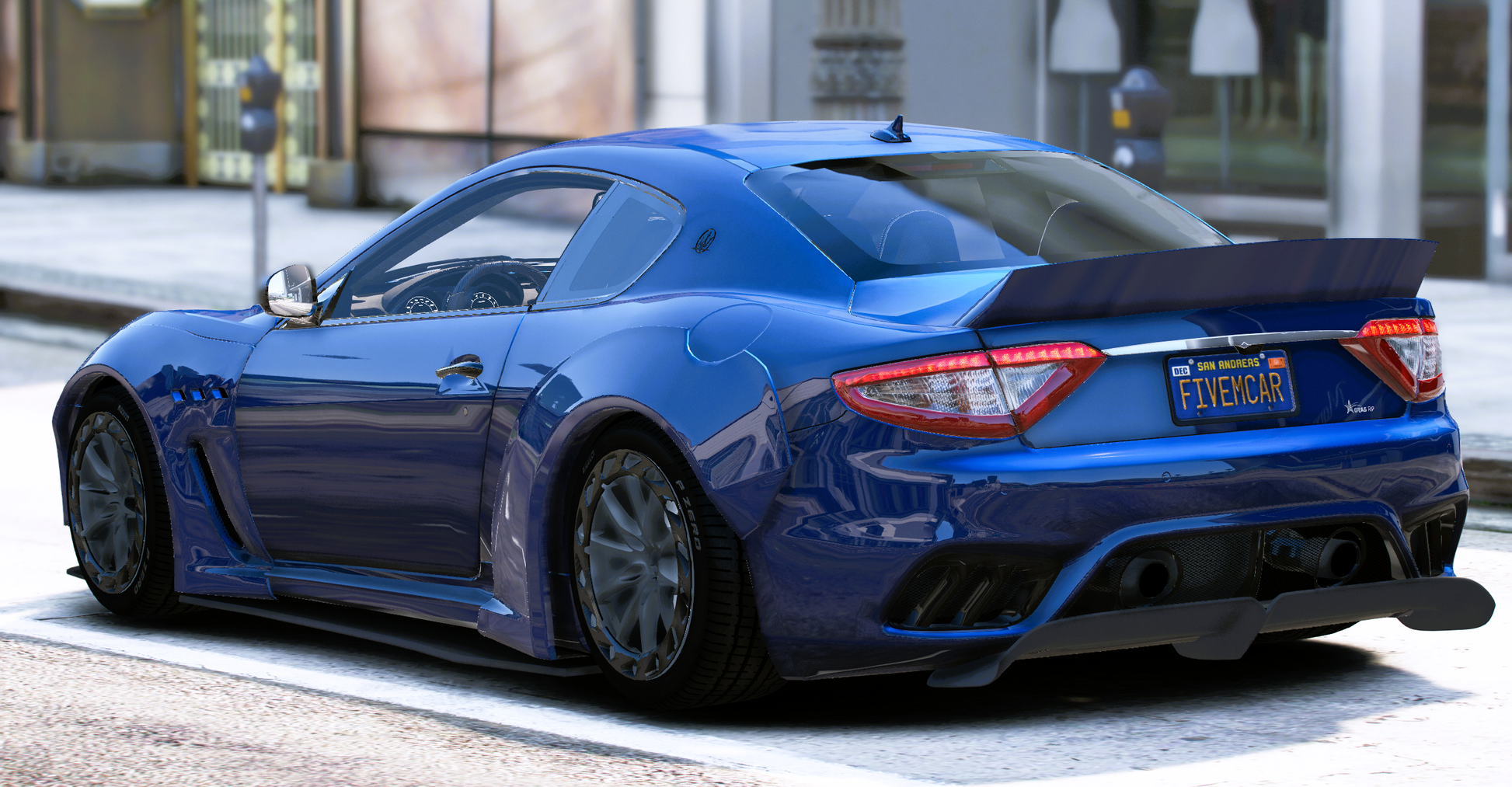 (Unbranded) Maserati Gran Turismo MC Stradale Liberty Walk | Soul | Performance Build