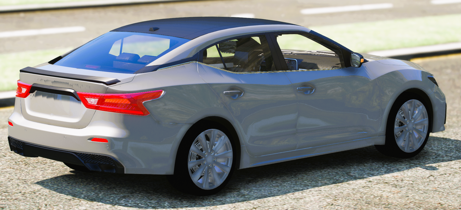 (Unbranded) 2022 Nissan Maxima SR