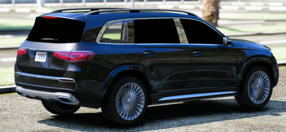 (Unbranded) Mercedes GLS600 Maybach Truck | Tee East Customs