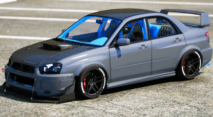 (Unbranded) Subaru Impreza WDP STI | Mexbus Mods