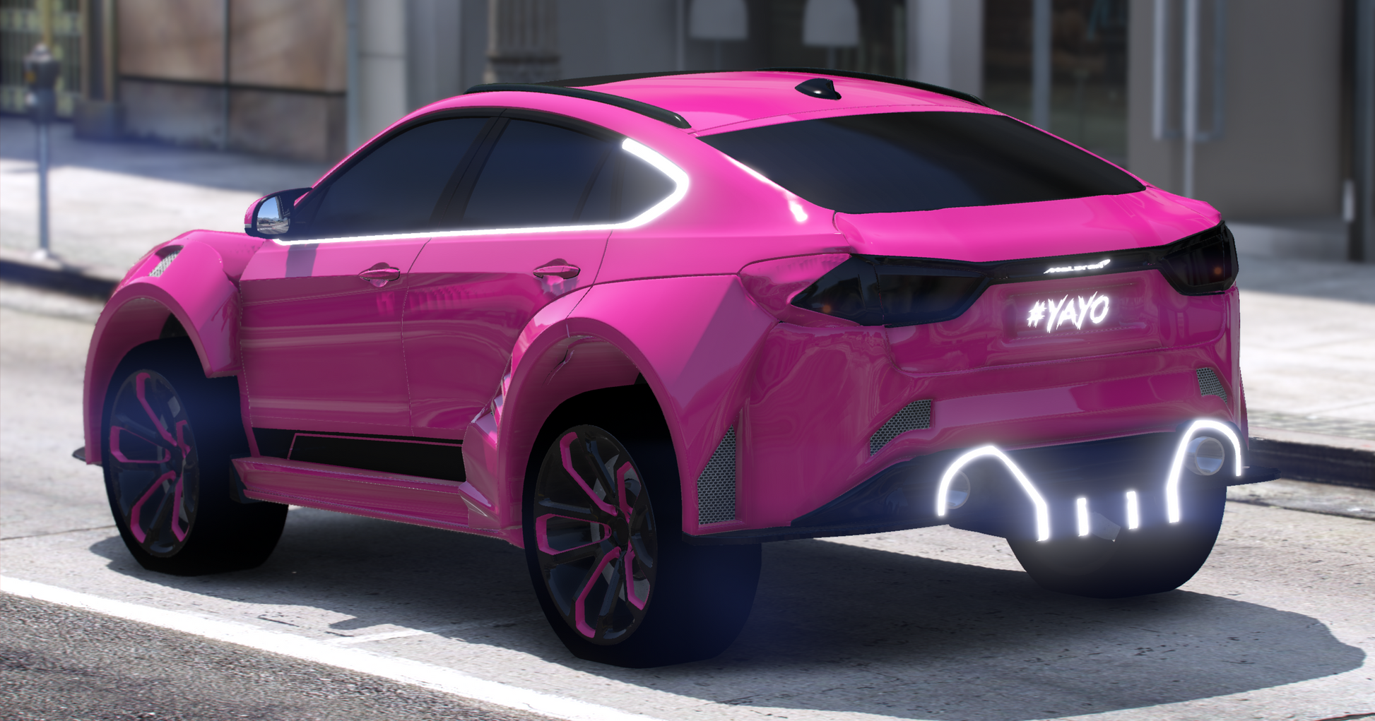 (Unbranded) McLaren SUV GT Concept