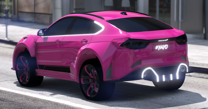 (Unbranded) McLaren SUV GT Concept