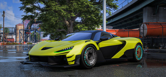 (Unbranded) Mclaren W1 GTR | BM Customs