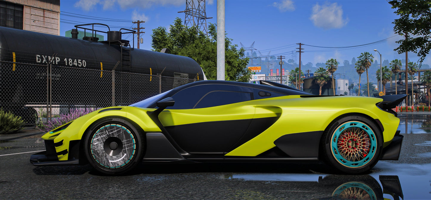 (Unbranded) Mclaren W1 GTR | BM Customs
