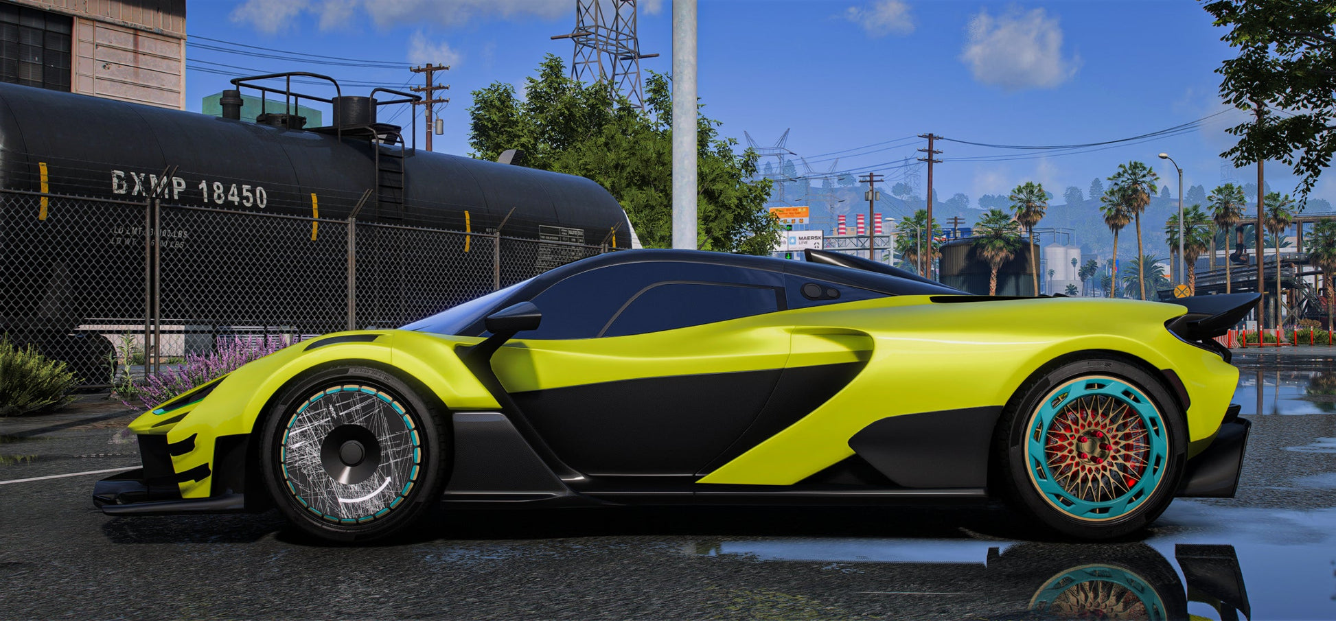 (Unbranded) Mclaren W1 GTR | BM Customs