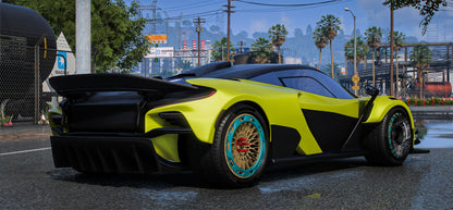 (Unbranded) Mclaren W1 GTR | BM Customs