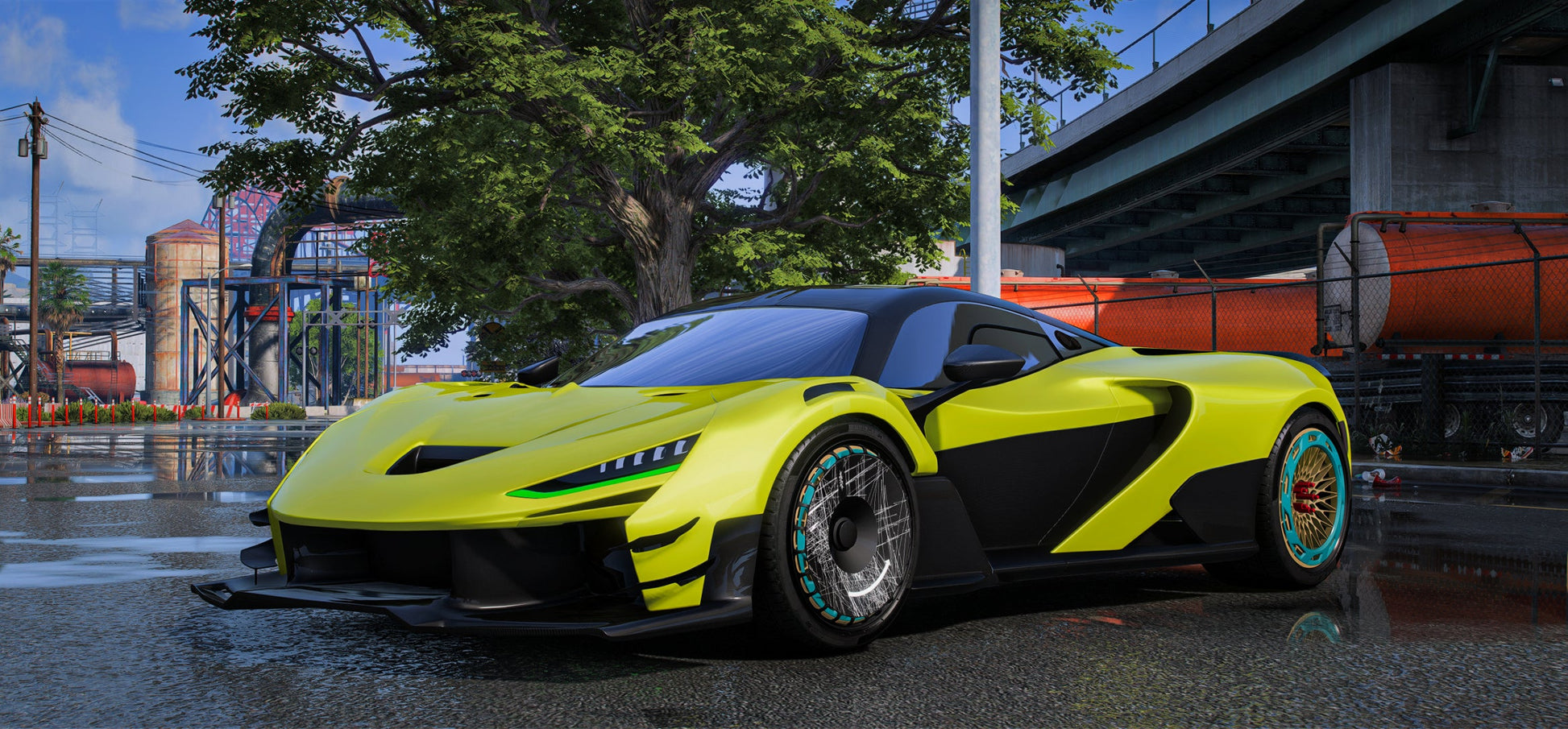 (Unbranded) Mclaren W1 GTR | BM Customs