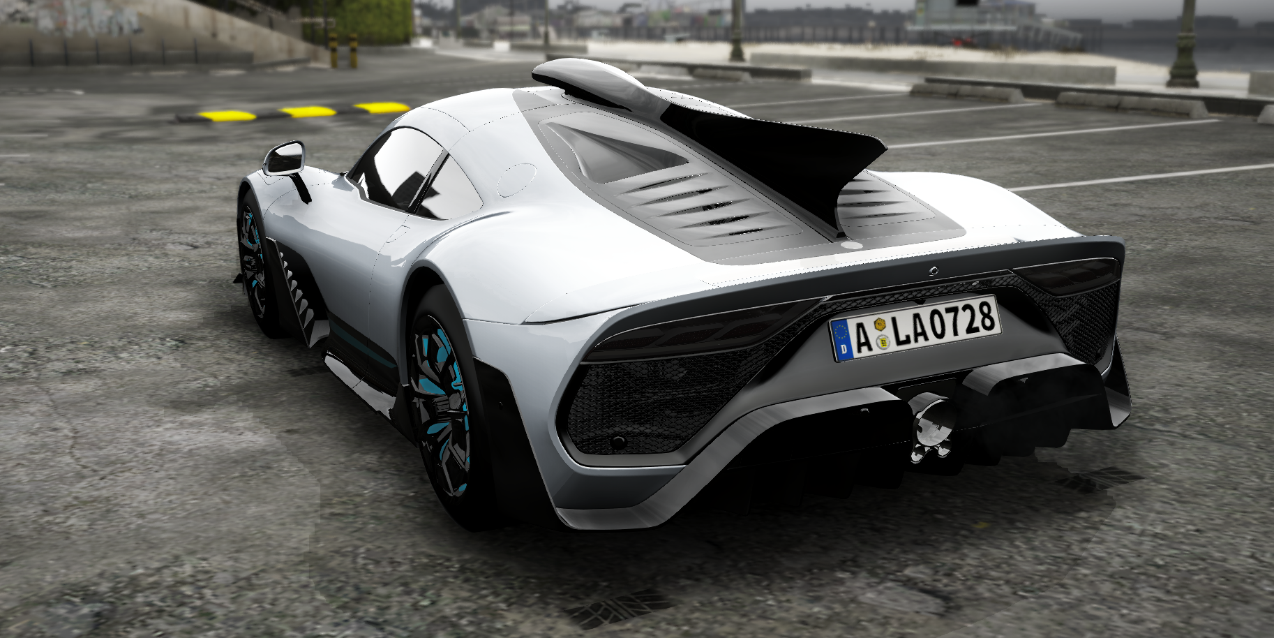 (Unbranded) Mercedes AMG One | HuangH | Performance Build