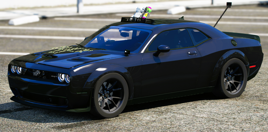 (Unbranded) Twinturbo Dodge Challenger