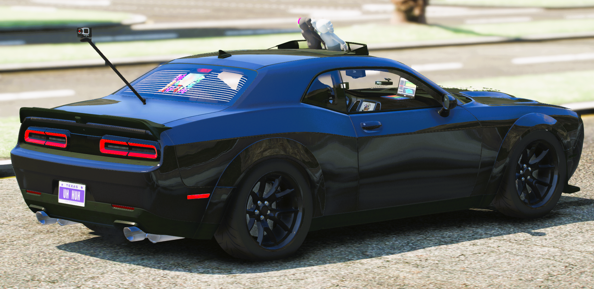 (Unbranded) Twinturbo Dodge Challenger