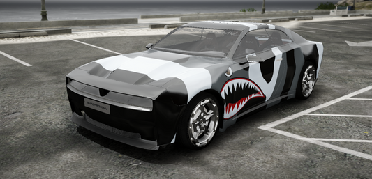 (Unbranded) Dodge Charger Daytona SRT Banshee 2024 Custom | MO Store
