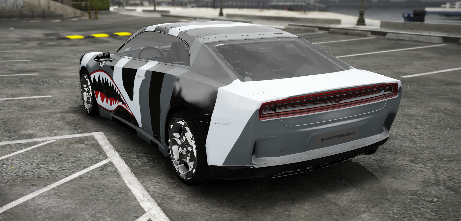 (Unbranded) Dodge Charger Daytona SRT Banshee 2024 Custom | MO Store
