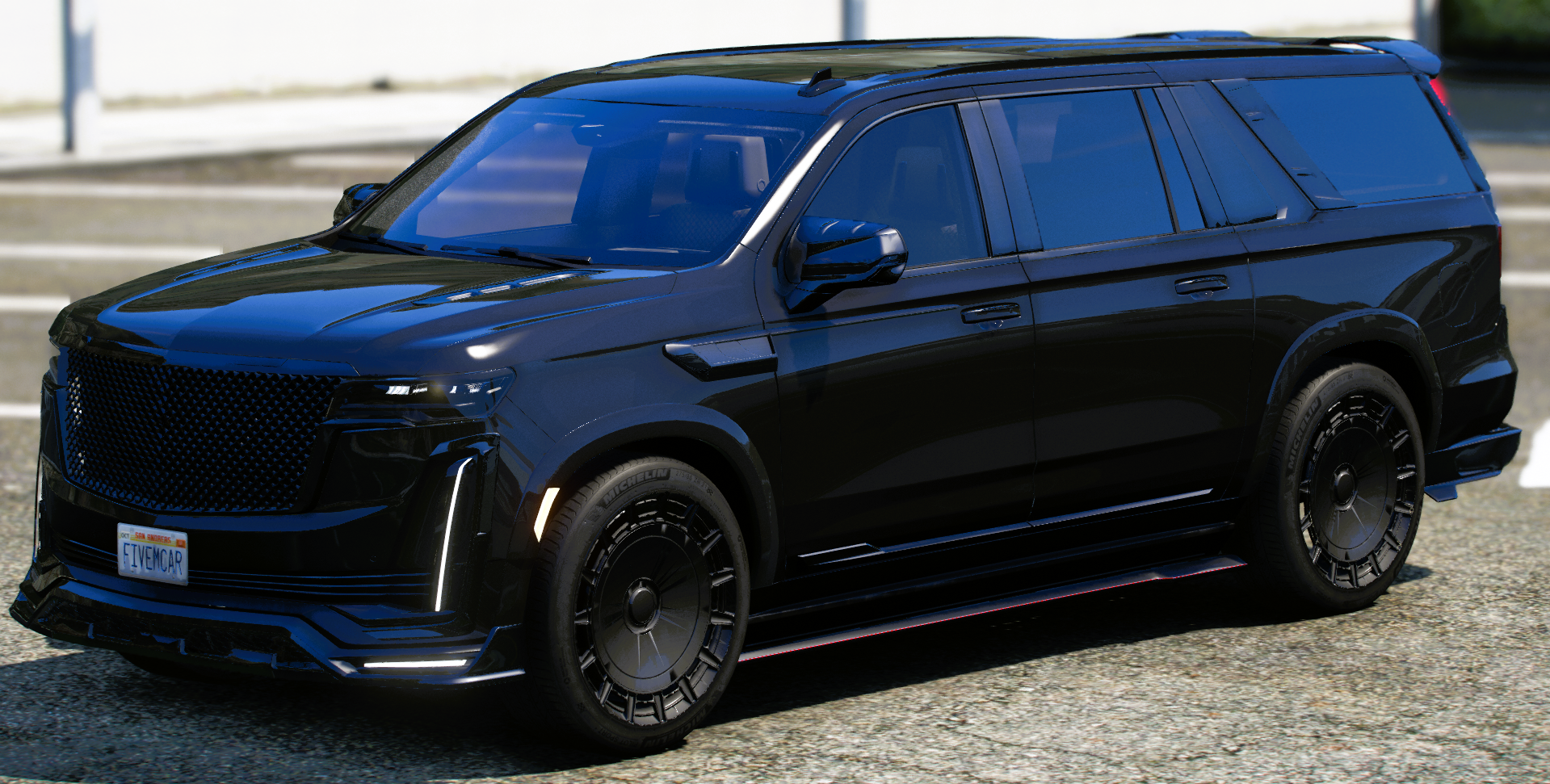 (Unbranded) 2024 Mansory Cadillac Escalade | MO Store
