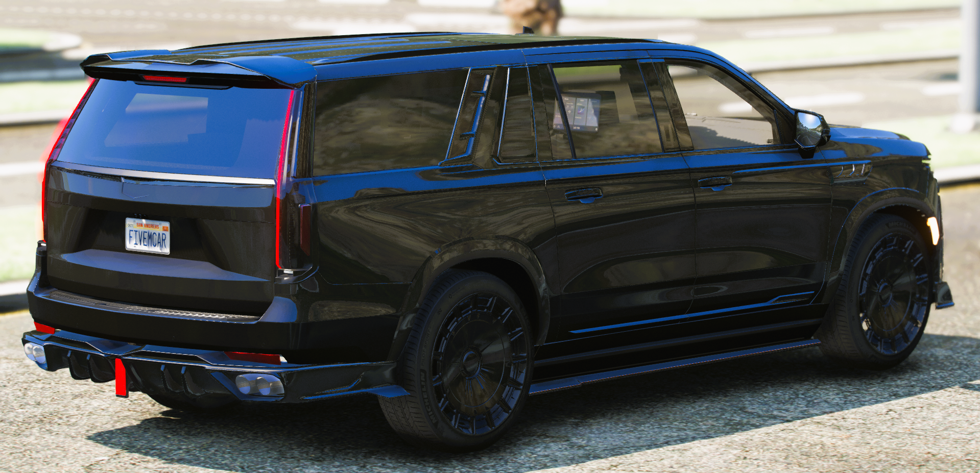 (Unbranded) 2024 Mansory Cadillac Escalade | MO Store