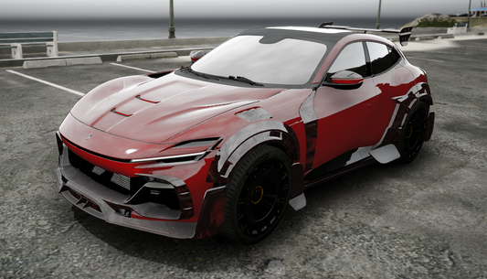 (Unbranded) Ferrari Purosangue Mansory | MO Store