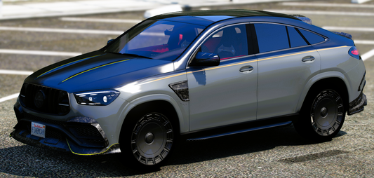 (Unbranded) 2025 Mercedes AMG GLE 63 Coupe Mansory