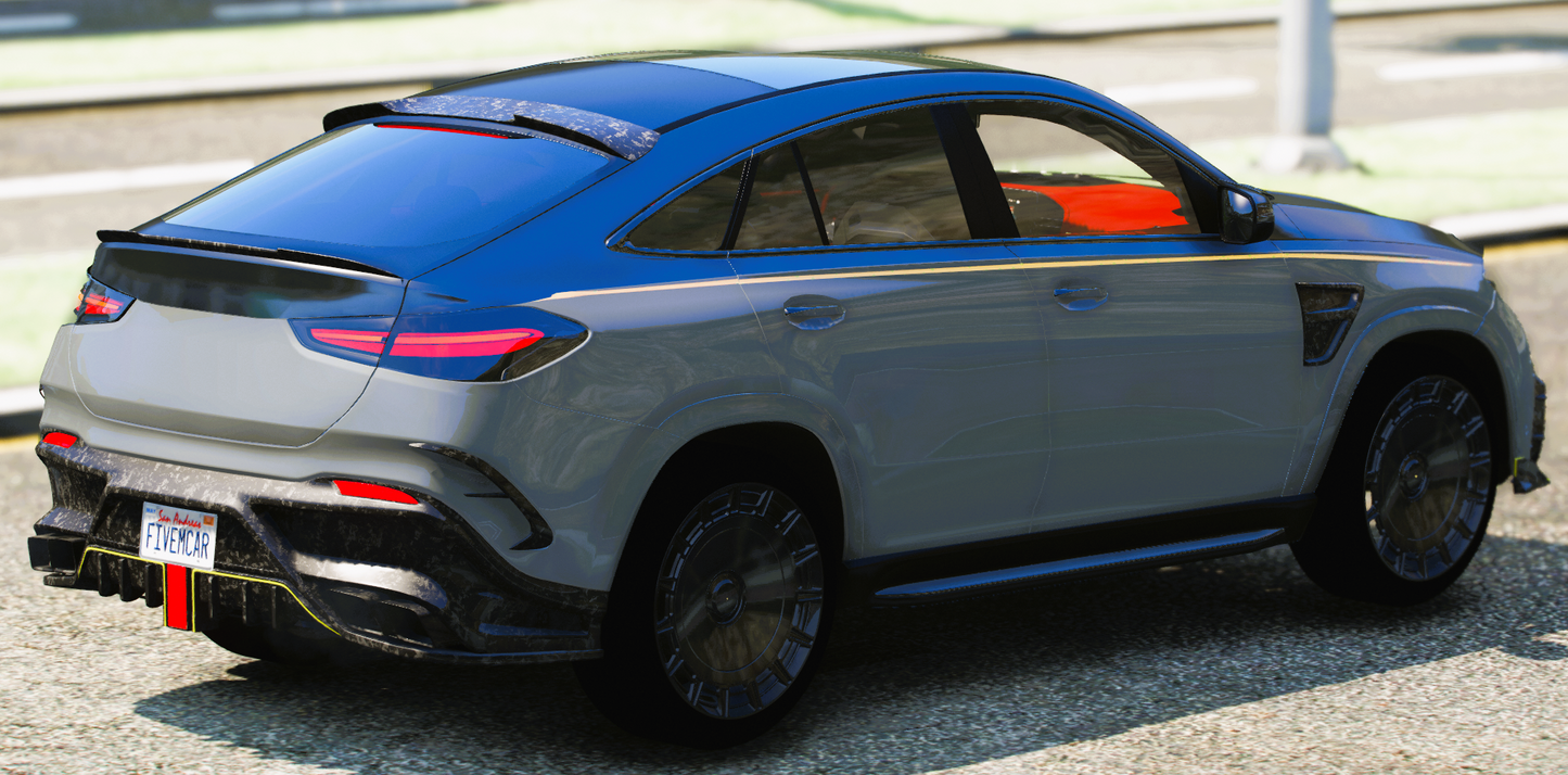 (Unbranded) 2025 Mercedes AMG GLE 63 Coupe Mansory