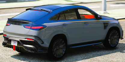 (Unbranded) 2025 Mercedes AMG GLE 63 Coupe Mansory